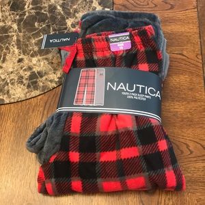 Nautica 2 pack sleep pants 100% polyester